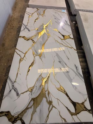 Placa Decorativa Mármol PVC