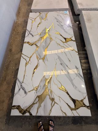 Placa Decorativa Mármol PVC