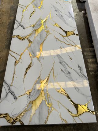 Placa Decorativa Mármol PVC