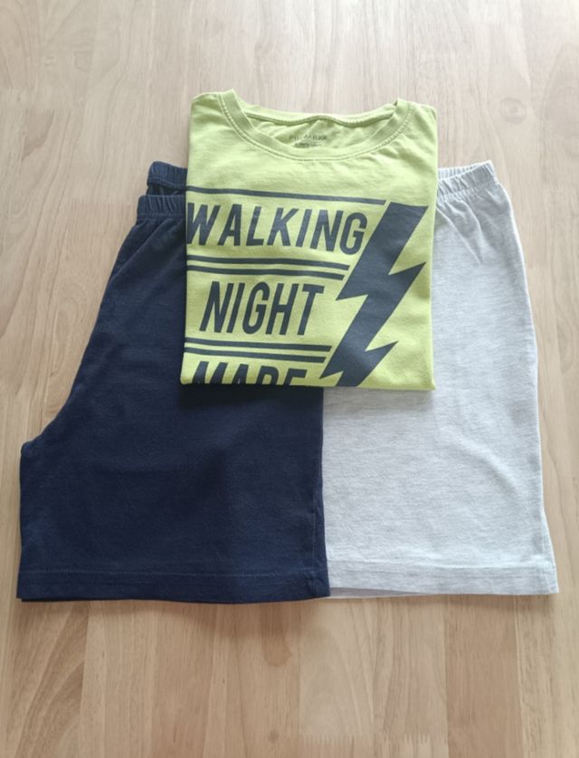 Pijama niño + pantalón pijama 9-10 años