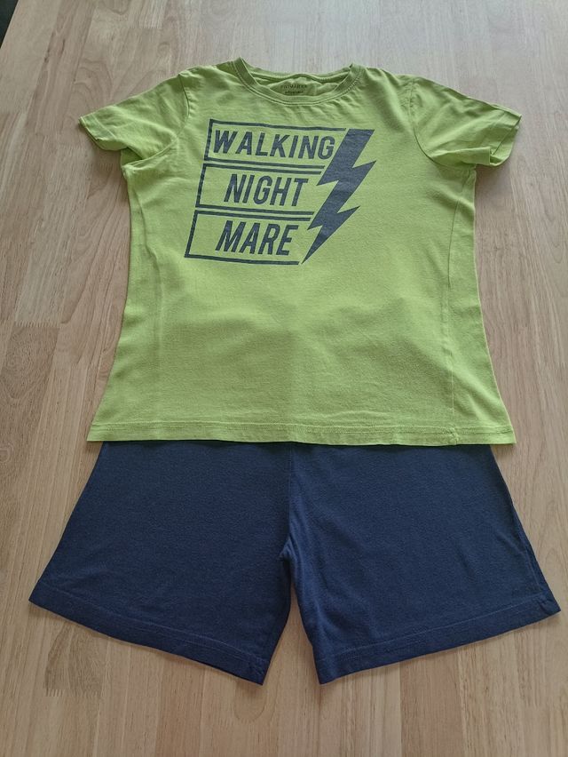 Pijama niño + pantalón pijama 9-10 años