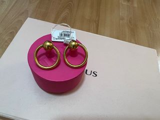 Pendientes Tous dorados