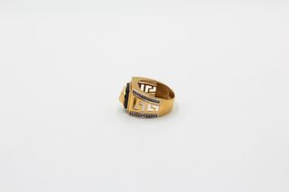 Sello De Oro Combinado De 18K.. Ref: 053-01-00249