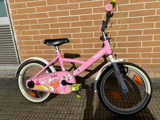 Bicicleta niña 16" btwin