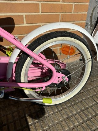 Bicicleta niña 16" btwin