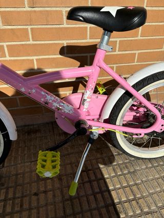 Bicicleta niña 16" btwin