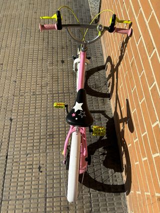 Bicicleta niña 16" btwin