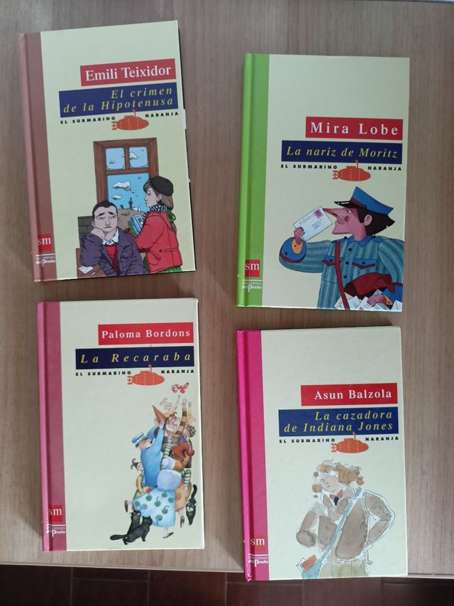 Lote literatura infantil/juvenil