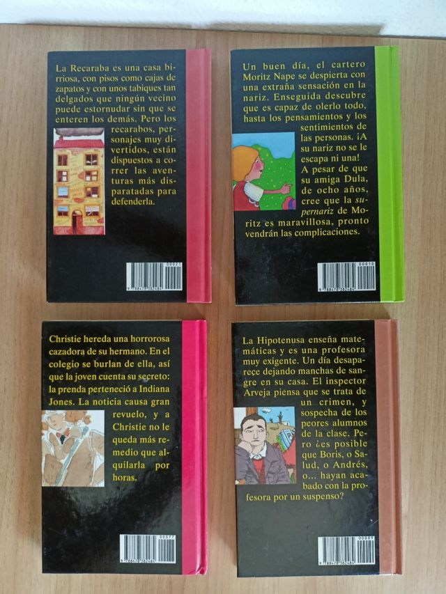 Lote literatura infantil/juvenil