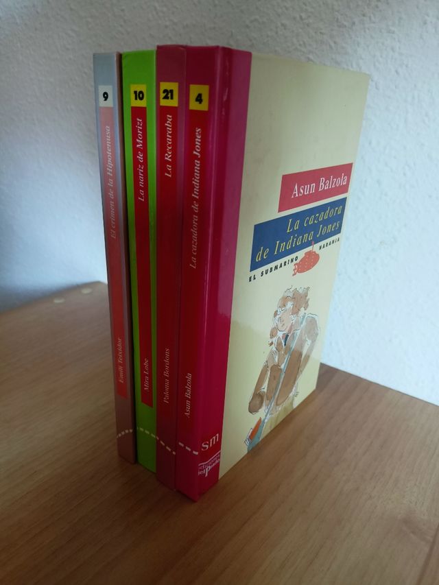 Lote literatura infantil/juvenil