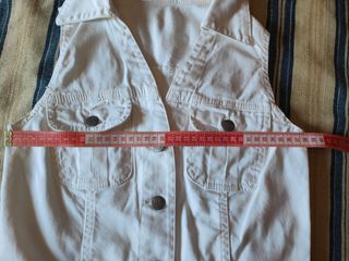 Vestido Yera blanco talla M