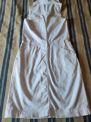 Vestido Yera blanco talla M