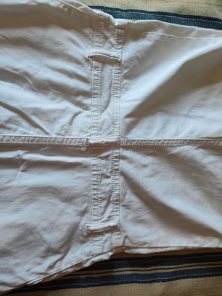 Vestido Yera blanco talla M