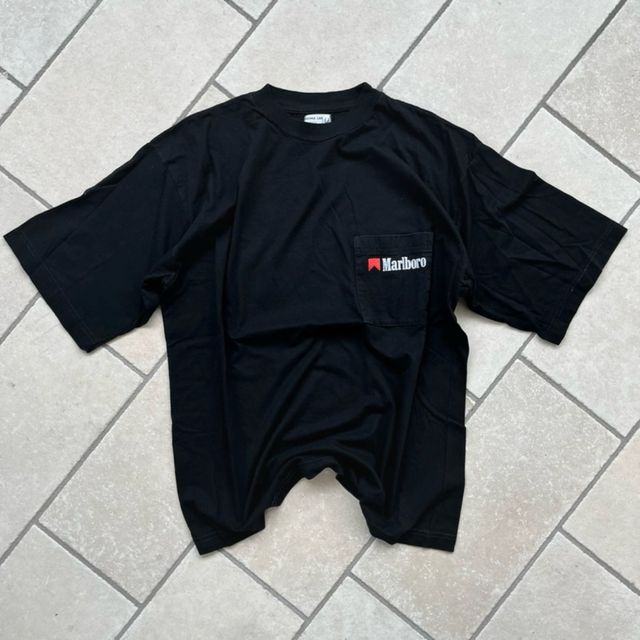 Vintage Marlboro T-Shirt Cowboy XL
