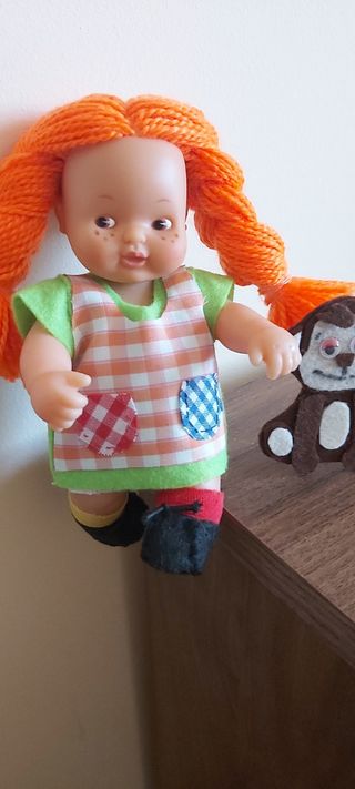 Muñeca Barriguitas Pippi 