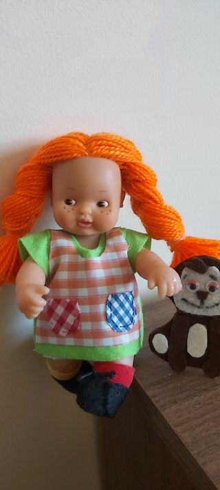 Muñeca Barriguitas Pippi 