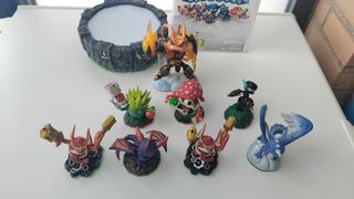 Skylanders Spyro's Adventure Wii