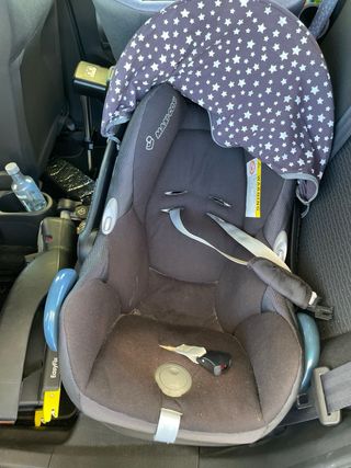 Maxi-Cosi EasyFix: Silla Coche