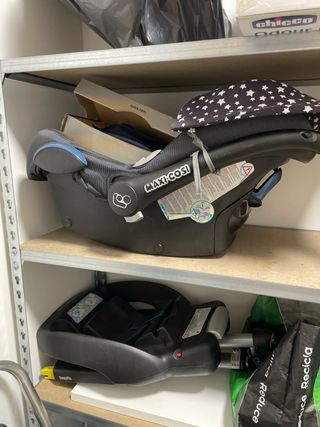 Maxi-Cosi EasyFix: Silla Coche