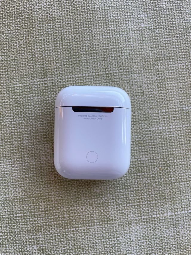 Airpods Apple  con funda