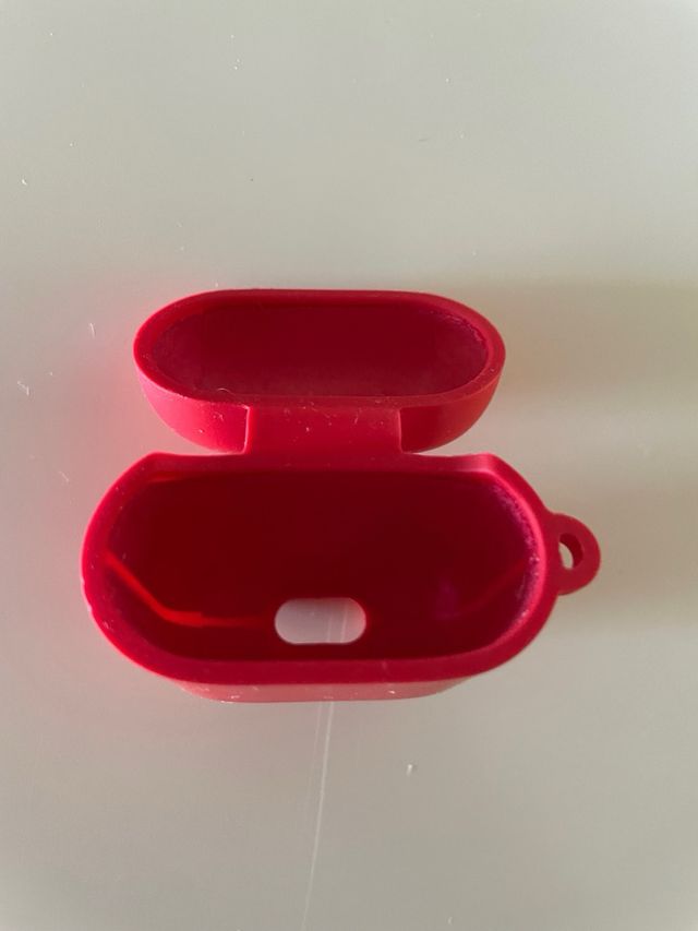 Airpods Apple  con funda