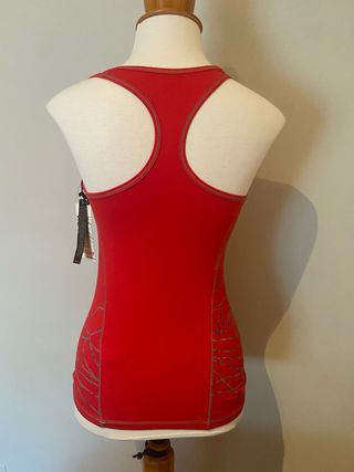 Camiseta roja tirantes 