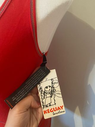 Camiseta roja tirantes 