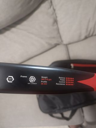 Pala pádel Fila + funda Fila