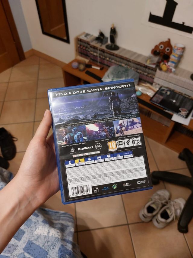 Mass Effect Andromeda PS4