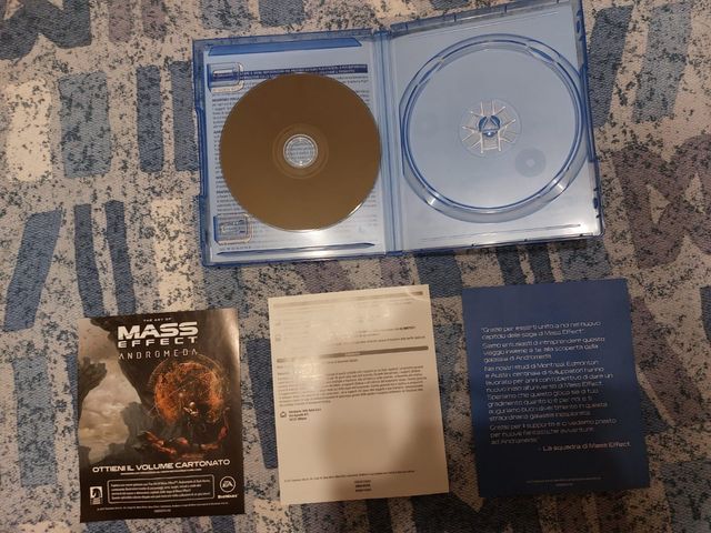 Mass Effect Andromeda PS4