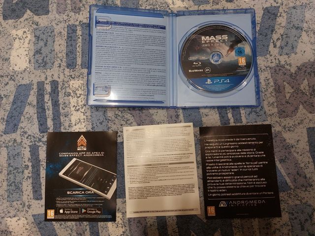 Mass Effect Andromeda PS4