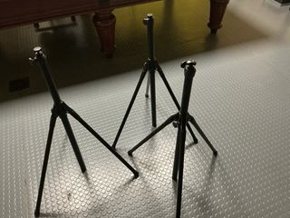 Trípodes fotográfico vintage.Todos 40 euros..