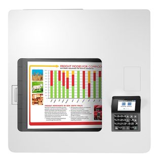 Impresora HP Color LaserJet Enterprise M554