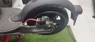 Instalación de Neumático Xiaomi M365