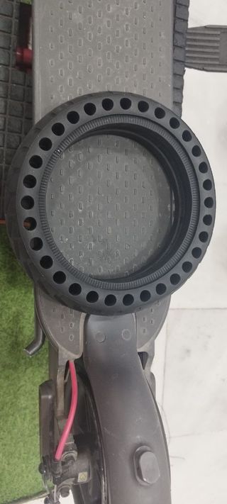 Instalación de Neumático Xiaomi M365