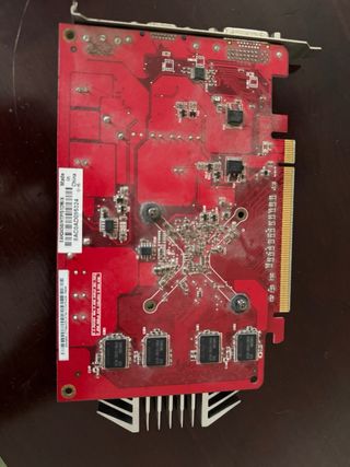 Tarjeta gráfica Asus Radeon HD 3450 512MB