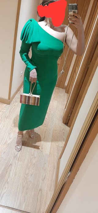Vestido AIRE BARCELONA - Verde