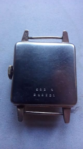 Reloj Certina Art Decó años 30-40