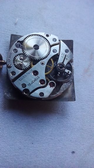 Reloj Certina Art Decó años 30-40