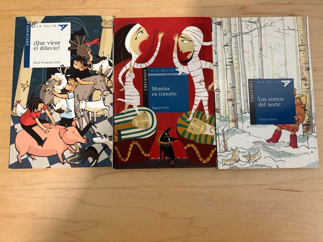 Libros de lectura Edelvives