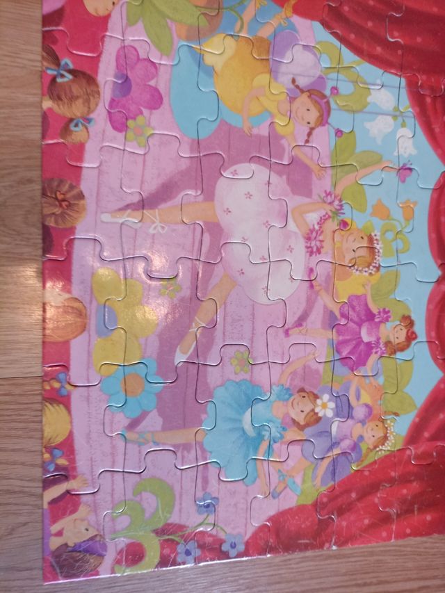 Puzzle Djeco Bailarina 36 piezas