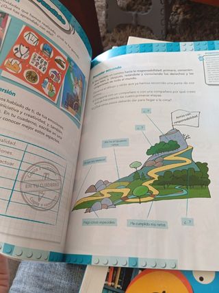 Libro Valores Sociales y Cívicos 3º Primaria