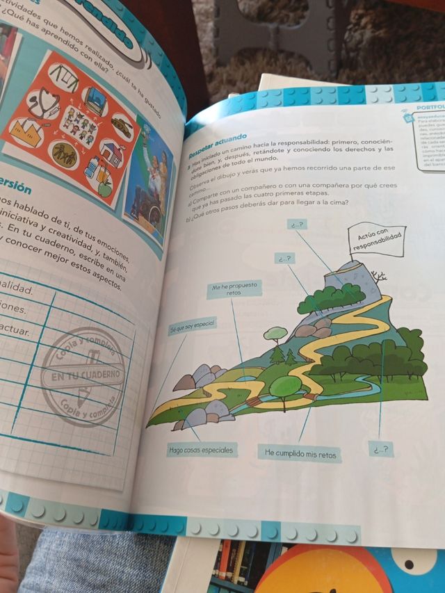 Libro Valores Sociales y Cívicos 3º Primaria