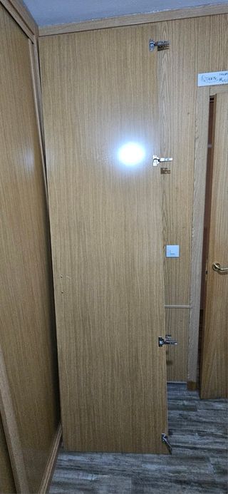 4 Puerta armario melamina color roble claro