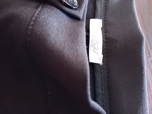 Pantaloni Biblos neri a ruches