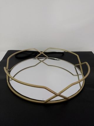 Vassoio Specchio Oro - Set 6