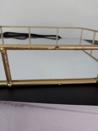 Vassoio Specchio Oro - Set 6