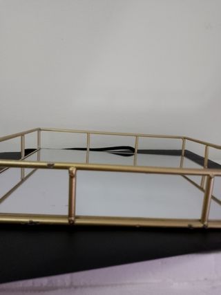 Vassoio Specchio Oro - Set 6