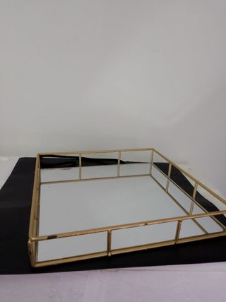 Vassoio Specchio Oro - Set 6