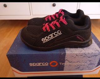 Zapatos seguridad Sparco 